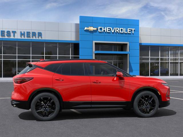 new 2025 Chevrolet Blazer car, priced at $52,015