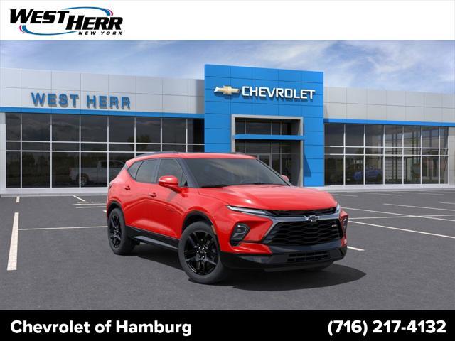 new 2025 Chevrolet Blazer car, priced at $52,015