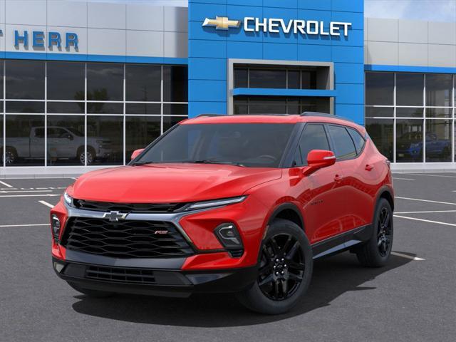 new 2025 Chevrolet Blazer car, priced at $52,015