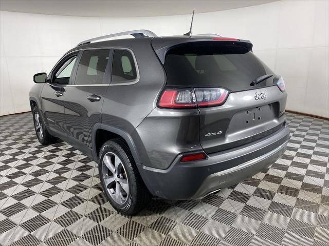 used 2019 Jeep Cherokee car, priced at $18,664