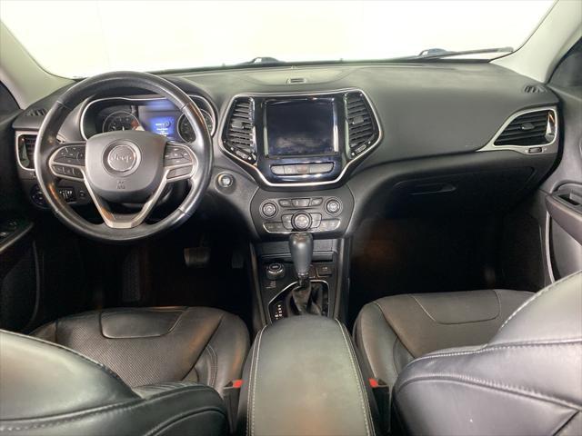 used 2019 Jeep Cherokee car, priced at $18,664