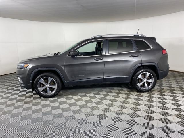 used 2019 Jeep Cherokee car, priced at $18,664