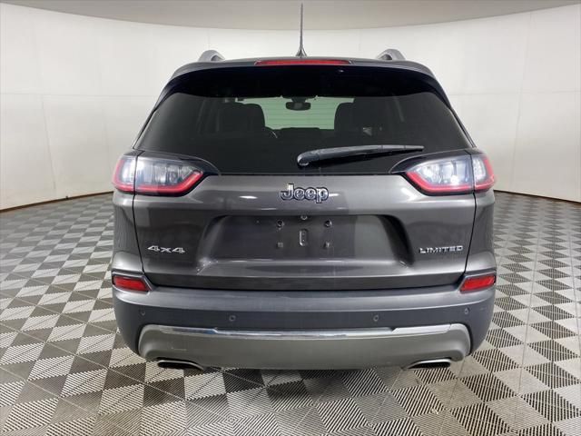 used 2019 Jeep Cherokee car, priced at $18,664