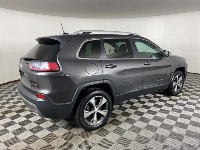 used 2019 Jeep Cherokee car, priced at $18,664