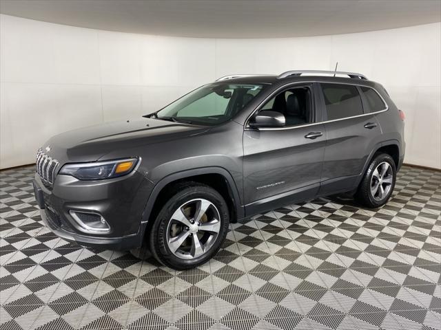 used 2019 Jeep Cherokee car, priced at $18,664