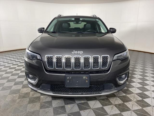 used 2019 Jeep Cherokee car, priced at $18,664