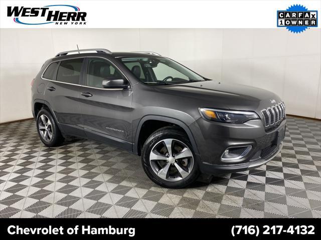 used 2019 Jeep Cherokee car, priced at $18,664