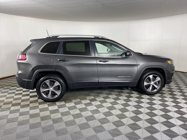 used 2019 Jeep Cherokee car, priced at $18,664