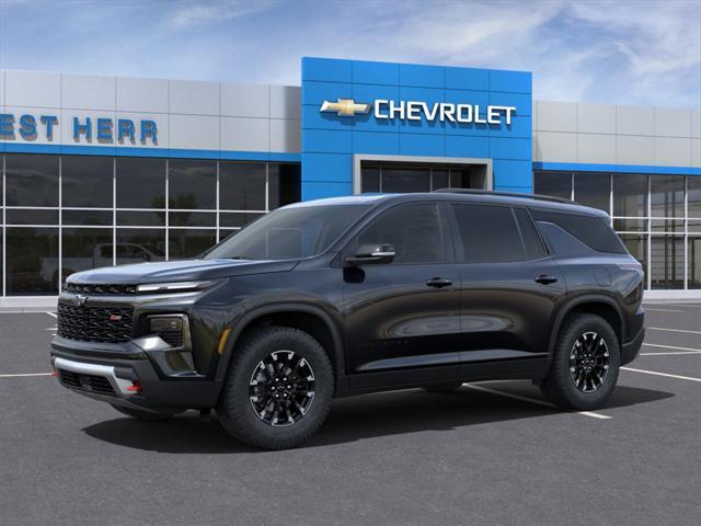 new 2025 Chevrolet Traverse car, priced at $51,295