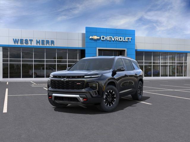 new 2025 Chevrolet Traverse car, priced at $51,295