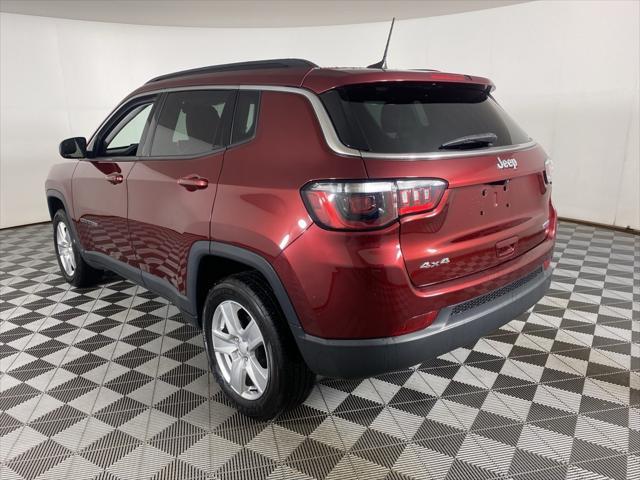 used 2022 Jeep Compass car, priced at $23,918