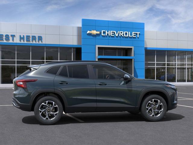 new 2025 Chevrolet Trax car, priced at $25,485