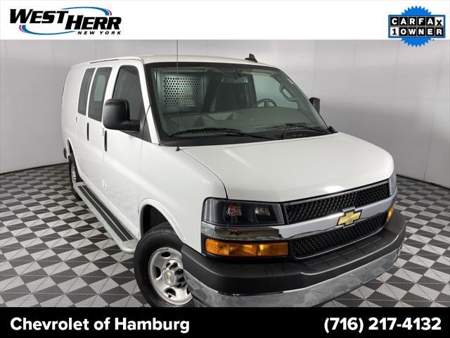 used 2023 Chevrolet Express 2500 car, priced at $34,714