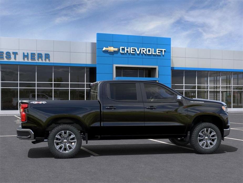 new 2024 Chevrolet Silverado 1500 car, priced at $55,495