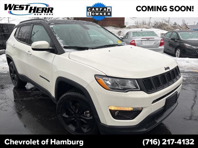 used 2019 Jeep Compass car, priced at $19,930