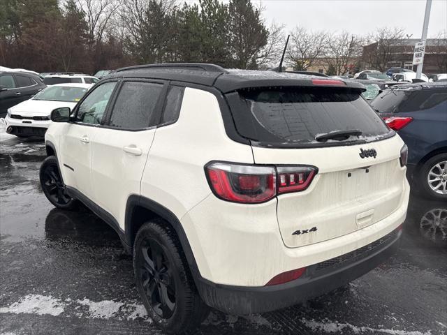 used 2019 Jeep Compass car, priced at $19,930