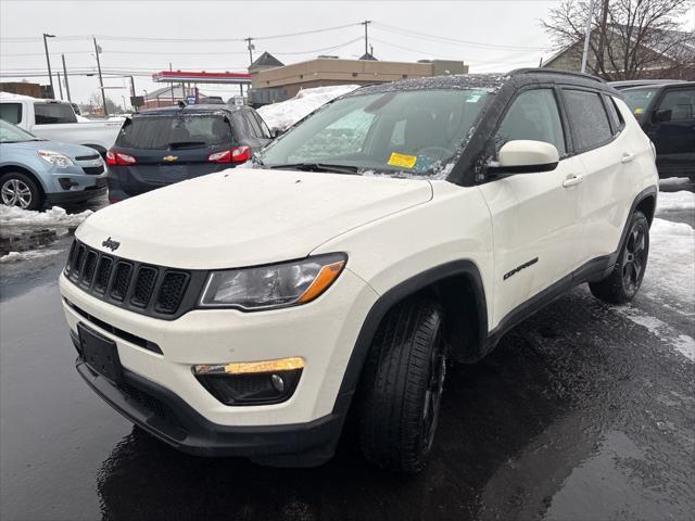 used 2019 Jeep Compass car, priced at $19,930