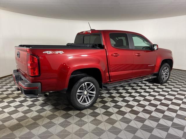 used 2022 Chevrolet Colorado car, priced at $32,926