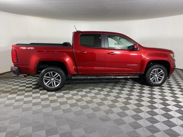 used 2022 Chevrolet Colorado car, priced at $32,926