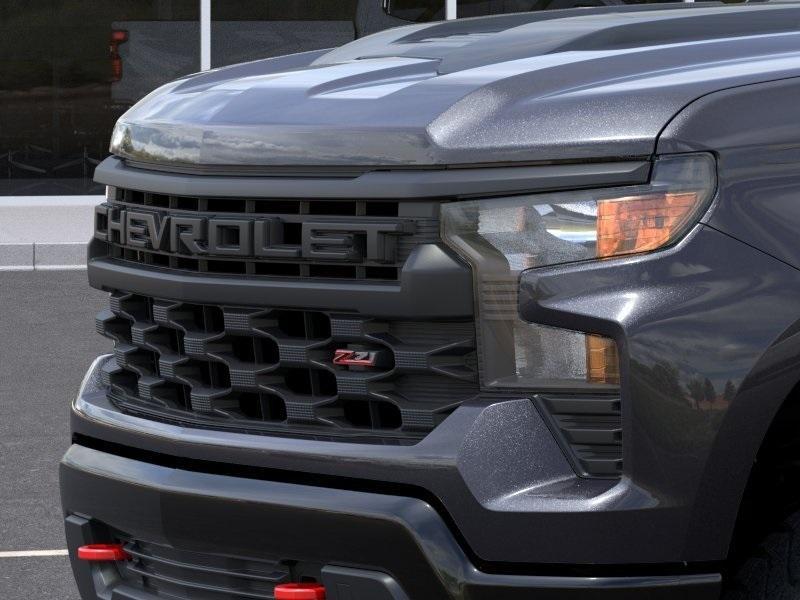 new 2024 Chevrolet Silverado 1500 car, priced at $57,215