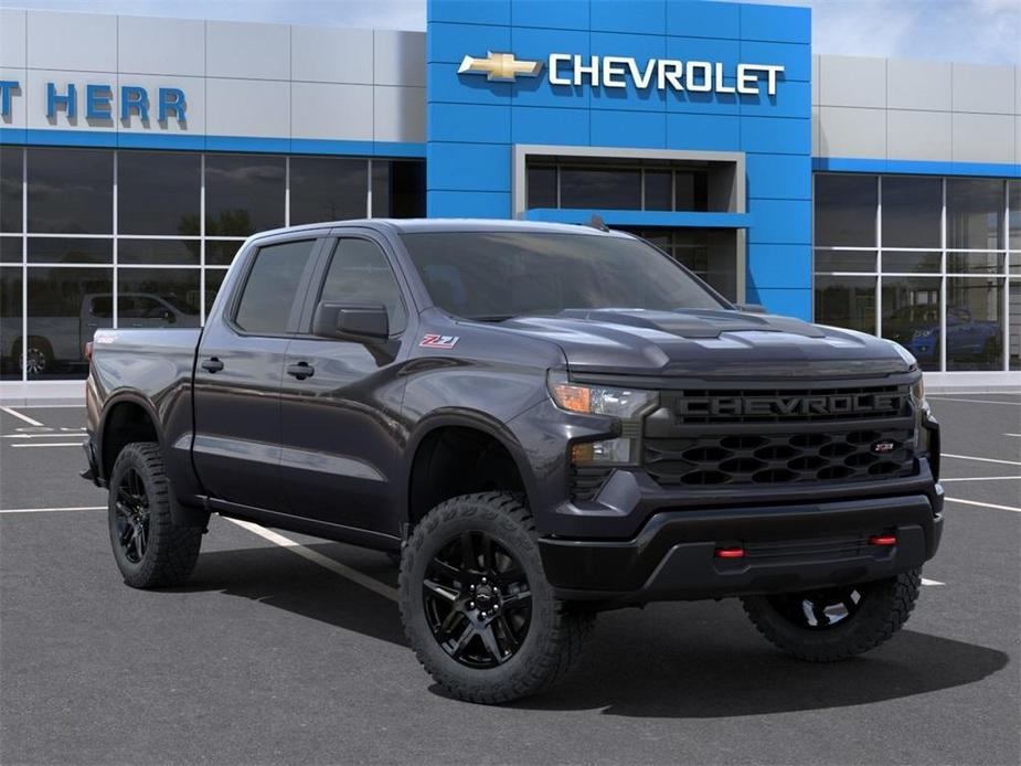 new 2024 Chevrolet Silverado 1500 car, priced at $57,215