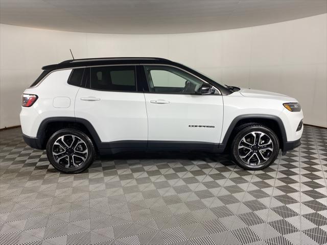 used 2022 Jeep Compass car, priced at $24,520