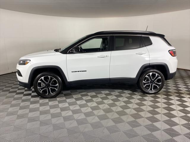 used 2022 Jeep Compass car, priced at $24,520