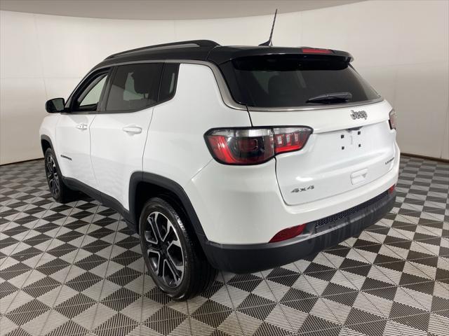 used 2022 Jeep Compass car, priced at $24,520