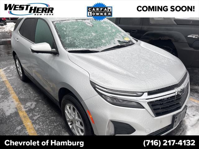 used 2022 Chevrolet Equinox car, priced at $22,916