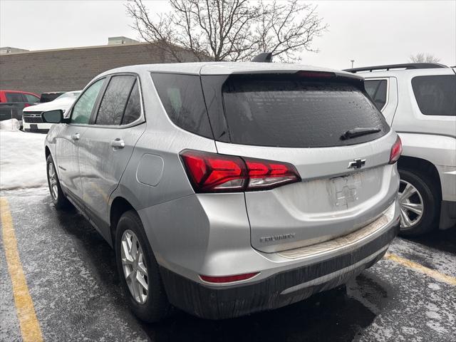 used 2022 Chevrolet Equinox car, priced at $22,916