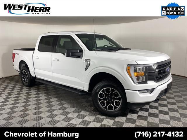 used 2022 Ford F-150 car, priced at $38,933