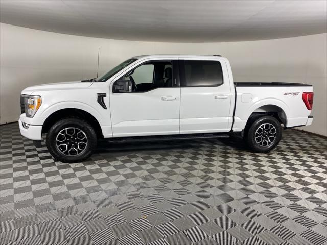 used 2022 Ford F-150 car, priced at $38,933