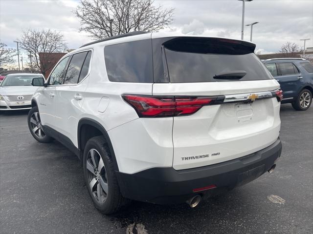 used 2023 Chevrolet Traverse car, priced at $35,924