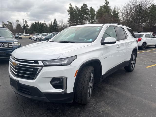 used 2023 Chevrolet Traverse car, priced at $35,924