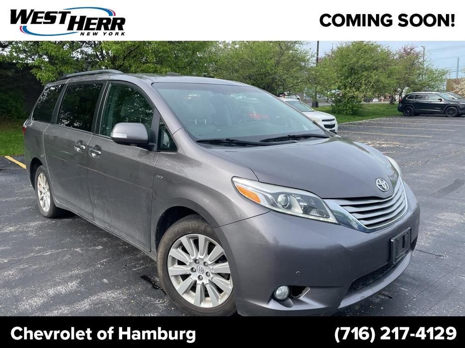 used 2016 Toyota Sienna car, priced at $24,996
