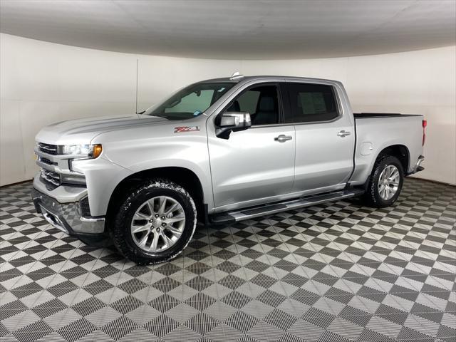 used 2022 Chevrolet Silverado 1500 car, priced at $40,641