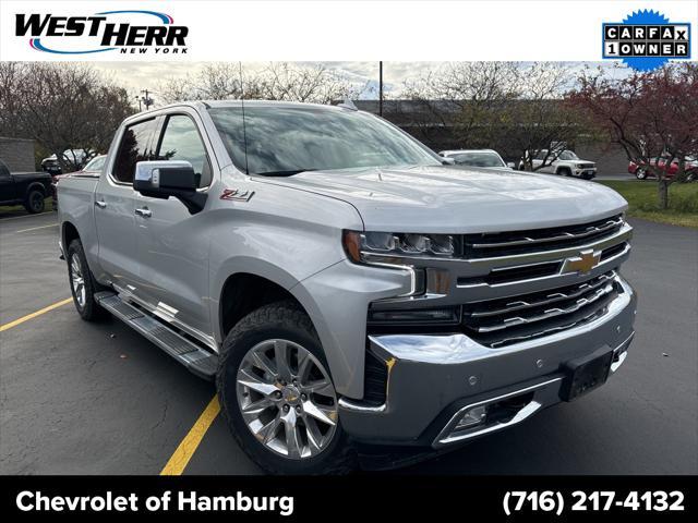 used 2022 Chevrolet Silverado 1500 car, priced at $42,541