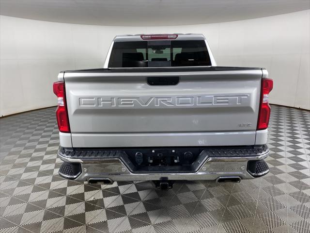 used 2022 Chevrolet Silverado 1500 car, priced at $40,641