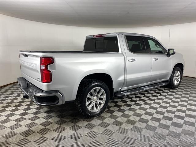 used 2022 Chevrolet Silverado 1500 car, priced at $40,641