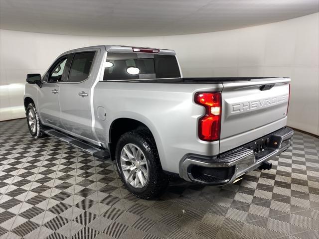 used 2022 Chevrolet Silverado 1500 car, priced at $40,641