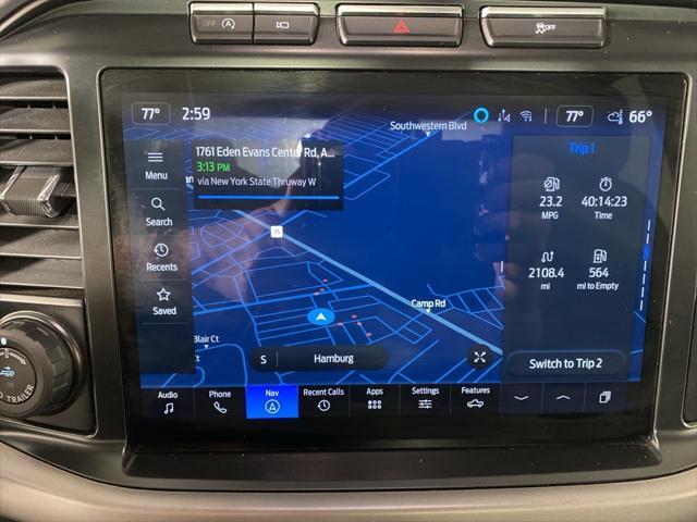 used 2024 Ford F-150 car, priced at $47,910
