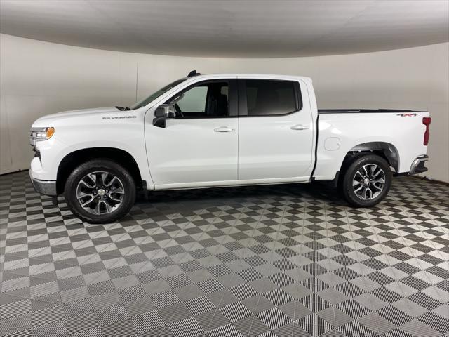 used 2024 Chevrolet Silverado 1500 car, priced at $47,904