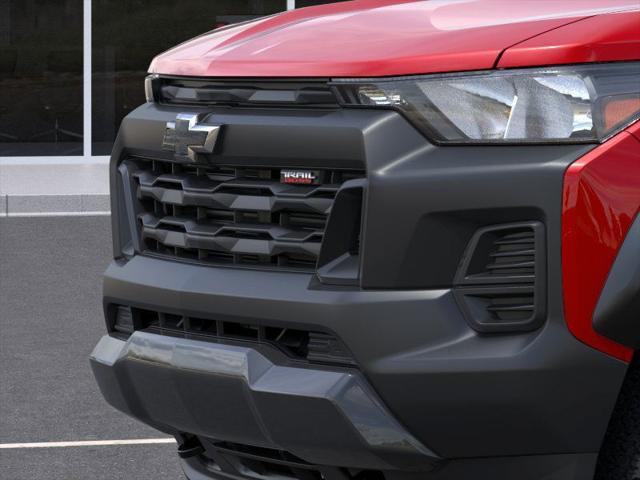 new 2025 Chevrolet Colorado car, priced at $45,415