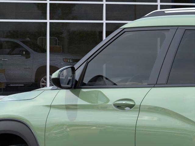 new 2025 Chevrolet TrailBlazer car, priced at $30,675