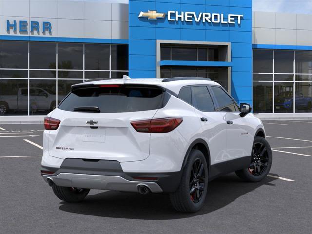 new 2025 Chevrolet Blazer car, priced at $49,820