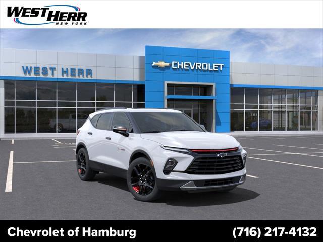 new 2025 Chevrolet Blazer car, priced at $49,820