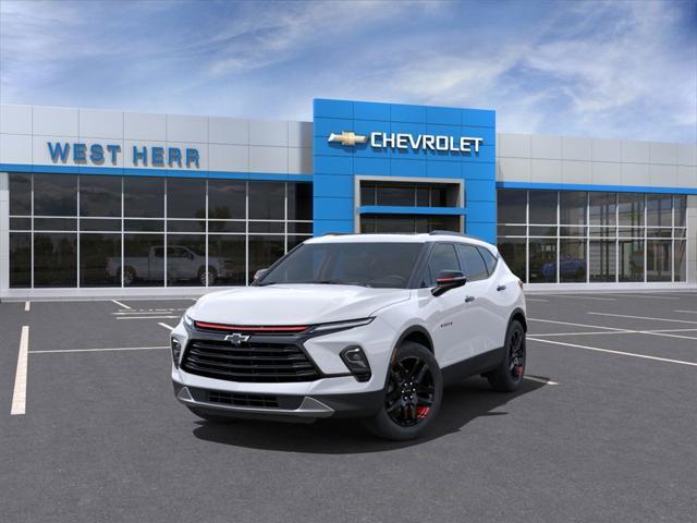 new 2025 Chevrolet Blazer car, priced at $49,820