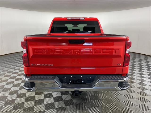new 2025 Chevrolet Silverado 1500 car, priced at $54,795