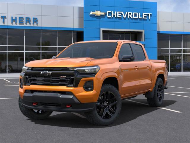 new 2025 Chevrolet Colorado car, priced at $47,165