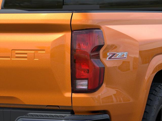new 2025 Chevrolet Colorado car, priced at $47,165